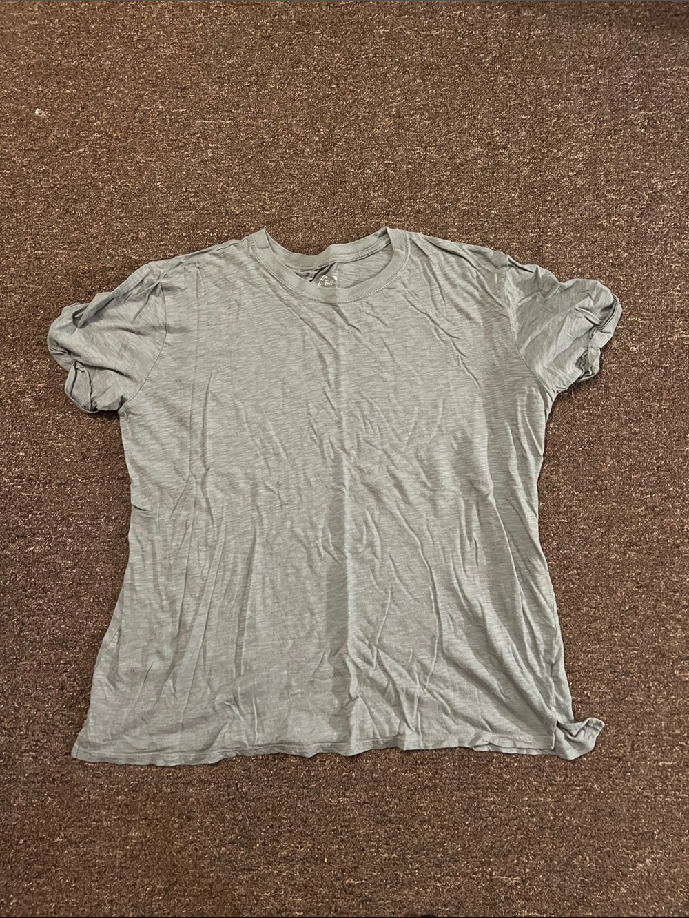 Maurices Light Gray Short Sleeve Tee